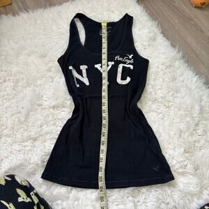 American Eagle NYC Graphic Tank Top • Size S